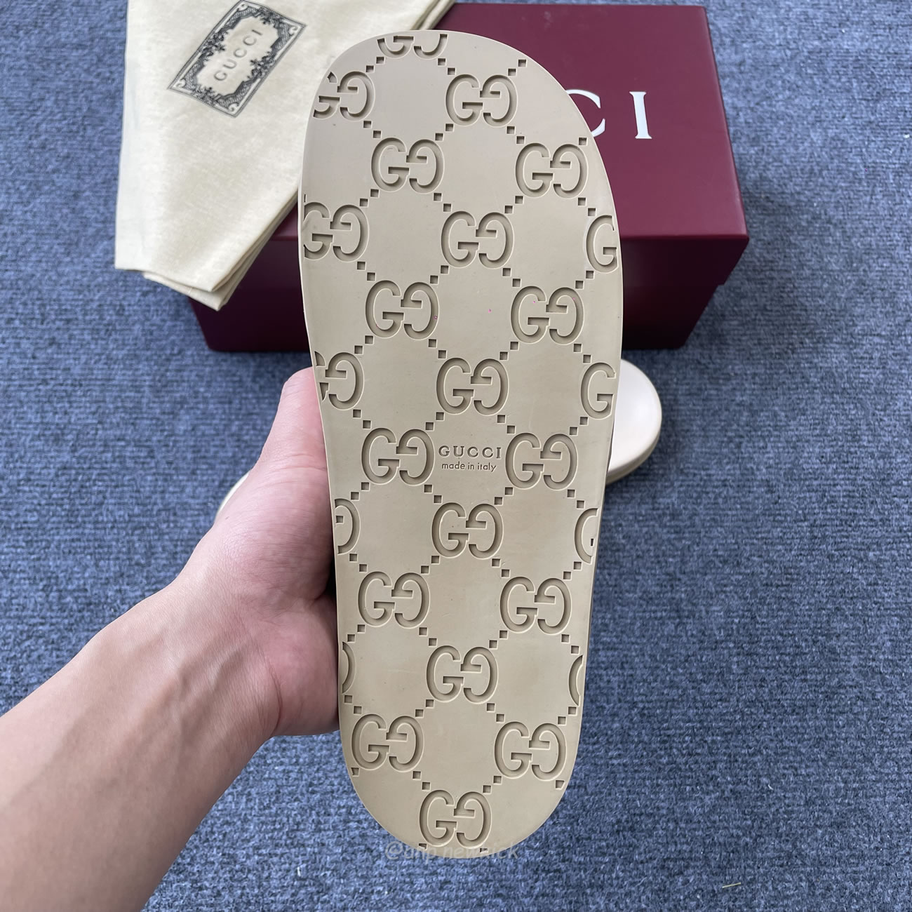 Gucci Lido Mens Summer Collection Beige (4) - www.newkick.vip